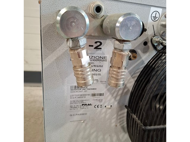Airconditioning 7kw 230v , fral, facsw22, 2014 - afbeelding 9 van  10