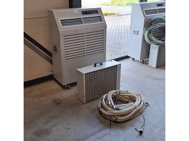 Airconditioning 7kw 230v fral, facsw22, bouwjaar 2014, watergekoeld met buitenunit - afbeelding 1 van  11