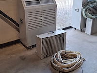 Airconditioning 7kw 230v fral, facsw22, bouwjaar 2014, watergekoeld met buitenunit - afbeelding 1 van  11