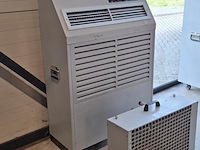 Airconditioning 7kw 230v fral, facsw22, bouwjaar 2014, watergekoeld met buitenunit - afbeelding 4 van  11