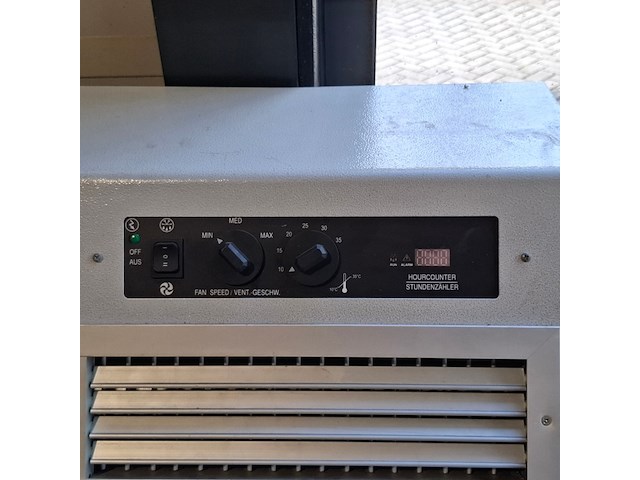 Airconditioning 7kw 230v fral, facsw22, bouwjaar 2014, watergekoeld met buitenunit - afbeelding 6 van  11