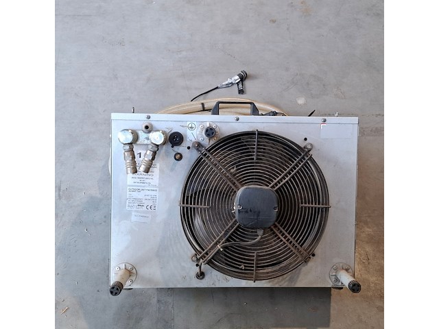 Airconditioning 7kw 230v fral, facsw22, bouwjaar 2014, watergekoeld met buitenunit - afbeelding 9 van  11