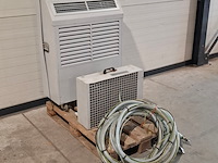 Airconditioning 7kw 230v fral, facsw22, bouwjaar 2014, watergekoeld met buitenunit - afbeelding 1 van  13