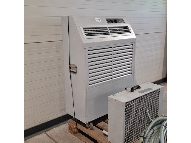 Airconditioning 7kw 230v fral, facsw22, bouwjaar 2014, watergekoeld met buitenunit - afbeelding 6 van  13