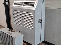 Airconditioning 7kw 230v fral, facsw22, bouwjaar 2014, watergekoeld met buitenunit - afbeelding 7 van  13