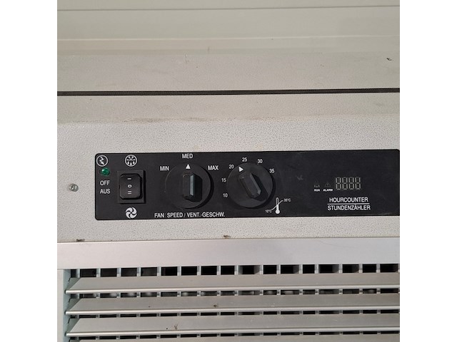 Airconditioning 7kw 230v fral, facsw22, bouwjaar 2014, watergekoeld met buitenunit - afbeelding 9 van  13