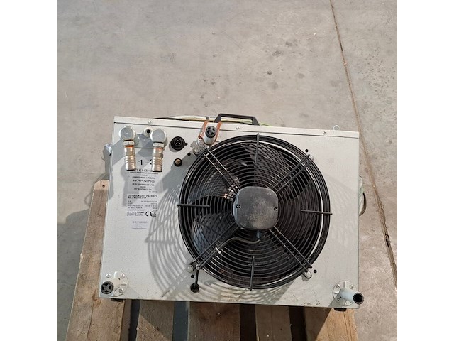 Airconditioning 7kw 230v fral, facsw22, bouwjaar 2014, watergekoeld met buitenunit - afbeelding 12 van  13