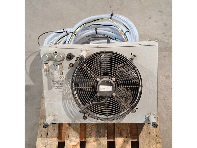 Airconditioning 7kw 230v fral, facsw22, bouwjaar 2014, watergekoeld met buitenunit - afbeelding 2 van  16