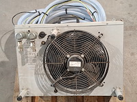 Airconditioning 7kw 230v fral, facsw22, bouwjaar 2014, watergekoeld met buitenunit - afbeelding 2 van  16