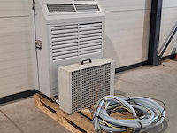 Airconditioning 7kw 230v fral, facsw22, bouwjaar 2014, watergekoeld met buitenunit - afbeelding 1 van  16