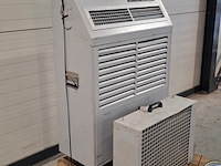 Airconditioning 7kw 230v fral, facsw22, bouwjaar 2014, watergekoeld met buitenunit - afbeelding 9 van  16