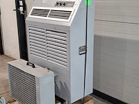 Airconditioning 7kw 230v fral, facsw22, bouwjaar 2014, watergekoeld met buitenunit - afbeelding 10 van  16