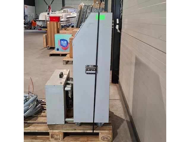 Airconditioning 7kw 230v fral, facsw22, bouwjaar 2014, watergekoeld met buitenunit - afbeelding 11 van  16