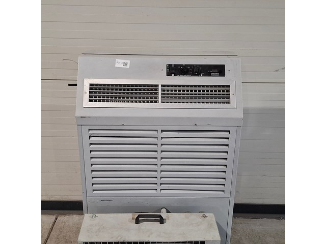 Airconditioning 7kw 230v fral, facsw22, bouwjaar 2014, watergekoeld met buitenunit - afbeelding 12 van  16
