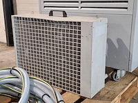 Airconditioning 7kw 230v fral, facsw22, bouwjaar 2014, watergekoeld met buitenunit - afbeelding 14 van  16