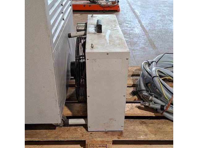 Airconditioning 7kw 230v fral, facsw22, bouwjaar 2014, watergekoeld met buitenunit - afbeelding 16 van  16
