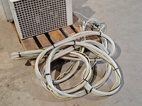 Airconditioning 7kw 230v fral, facsw22, bouwjaar 2014, watergekoeld met buitenunit - afbeelding 3 van  11