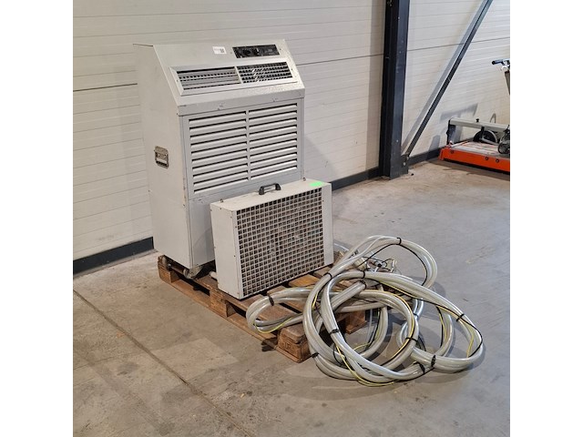 Airconditioning 7kw 230v fral, facsw22, bouwjaar 2014, watergekoeld met buitenunit - afbeelding 1 van  11