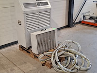 Airconditioning 7kw 230v fral, facsw22, bouwjaar 2014, watergekoeld met buitenunit - afbeelding 1 van  11