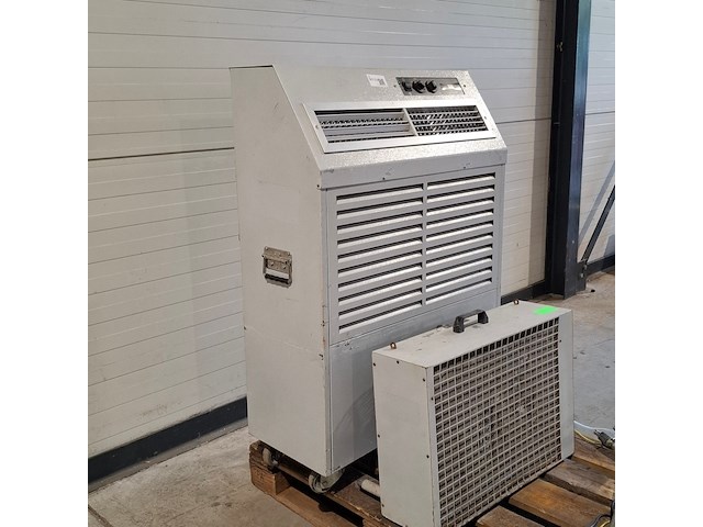 Airconditioning 7kw 230v fral, facsw22, bouwjaar 2014, watergekoeld met buitenunit - afbeelding 4 van  11