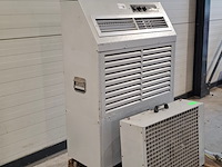 Airconditioning 7kw 230v fral, facsw22, bouwjaar 2014, watergekoeld met buitenunit - afbeelding 4 van  11