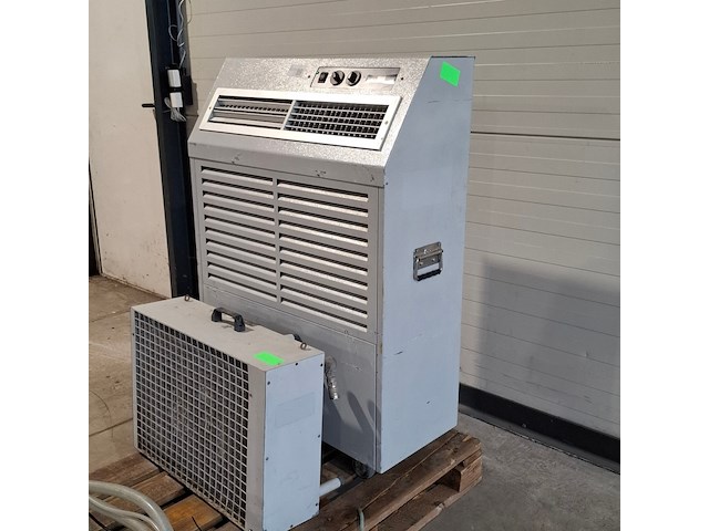 Airconditioning 7kw 230v fral, facsw22, bouwjaar 2014, watergekoeld met buitenunit - afbeelding 5 van  11