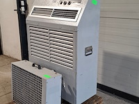 Airconditioning 7kw 230v fral, facsw22, bouwjaar 2014, watergekoeld met buitenunit - afbeelding 5 van  11