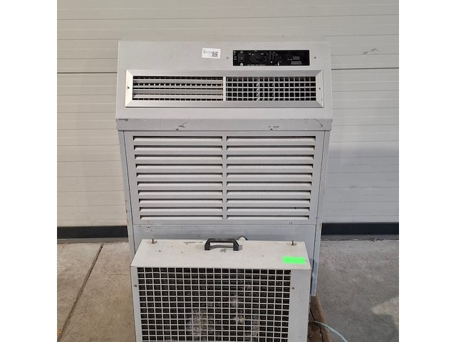 Airconditioning 7kw 230v fral, facsw22, bouwjaar 2014, watergekoeld met buitenunit - afbeelding 6 van  11