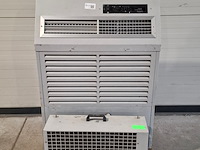 Airconditioning 7kw 230v fral, facsw22, bouwjaar 2014, watergekoeld met buitenunit - afbeelding 6 van  11