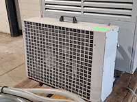 Airconditioning 7kw 230v fral, facsw22, bouwjaar 2014, watergekoeld met buitenunit - afbeelding 8 van  11