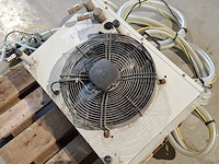 Airconditioning 7kw 230v fral, facsw22, bouwjaar 2014, watergekoeld met buitenunit - afbeelding 10 van  11