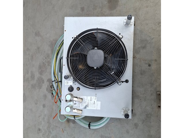 Airconditioning 7kw 230v fral, facsw22, bouwjaar 2014, watergekoeld met buitenunit - afbeelding 2 van  13