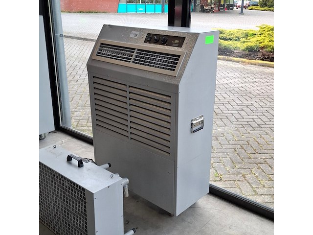 Airconditioning 7kw 230v fral, facsw22, bouwjaar 2014, watergekoeld met buitenunit - afbeelding 7 van  13
