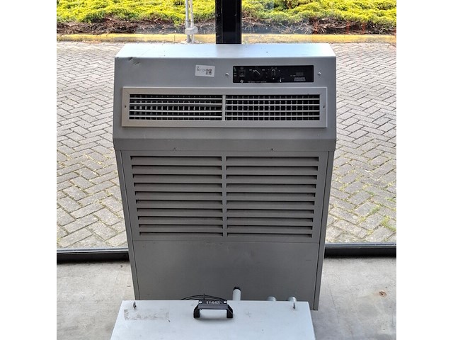 Airconditioning 7kw 230v fral, facsw22, bouwjaar 2014, watergekoeld met buitenunit - afbeelding 8 van  13
