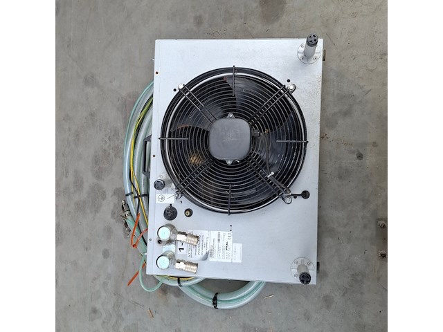 Airconditioning 7kw 230v fral, facsw22, bouwjaar 2014, watergekoeld met buitenunit - afbeelding 13 van  13