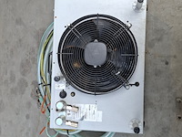 Airconditioning 7kw 230v fral, facsw22, bouwjaar 2014, watergekoeld met buitenunit - afbeelding 13 van  13