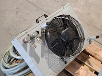 Airconditioning 7kw 230v fral, facsw22, bouwjaar 2014, watergekoeld met buitenunit - afbeelding 2 van  12