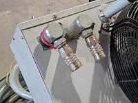 Airconditioning 7kw 230v fral, facsw22, bouwjaar 2014, watergekoeld met buitenunit - afbeelding 3 van  12