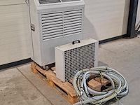 Airconditioning 7kw 230v fral, facsw22, bouwjaar 2014, watergekoeld met buitenunit - afbeelding 1 van  12