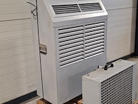 Airconditioning 7kw 230v fral, facsw22, bouwjaar 2014, watergekoeld met buitenunit - afbeelding 5 van  12