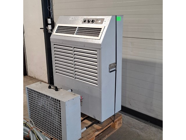 Airconditioning 7kw 230v fral, facsw22, bouwjaar 2014, watergekoeld met buitenunit - afbeelding 6 van  12