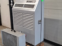 Airconditioning 7kw 230v fral, facsw22, bouwjaar 2014, watergekoeld met buitenunit - afbeelding 6 van  12
