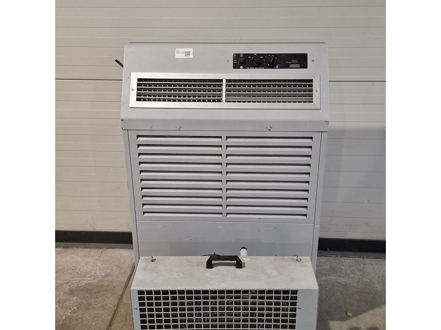 Airconditioning 7kw 230v fral, facsw22, bouwjaar 2014, watergekoeld met buitenunit - afbeelding 7 van  12