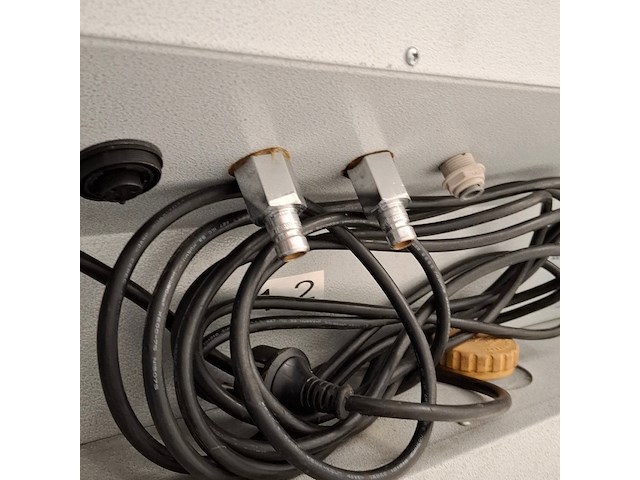 Airconditioning 7kw 230v fral, facsw22, bouwjaar 2014, watergekoeld met buitenunit - afbeelding 10 van  12