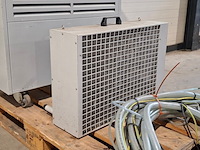 Airconditioning 7kw 230v fral, facsw22, bouwjaar 2014, watergekoeld met buitenunit - afbeelding 12 van  12