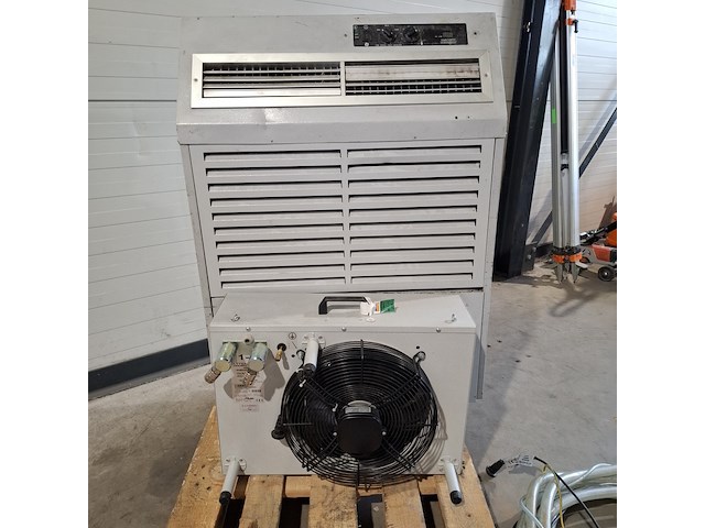 Airconditioning 7kw 230v fral, facsw22, bouwjaar 2014 - afbeelding 9 van  15