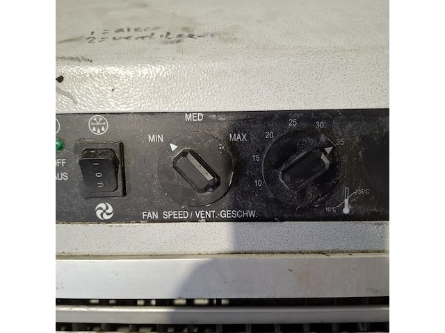 Airconditioning 7kw 230v fral, facsw22, bouwjaar 2014 - afbeelding 14 van  15