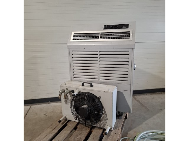 Airconditioning 7kw 230v fral, facsw22, bouwjaar 2014 - afbeelding 7 van  14