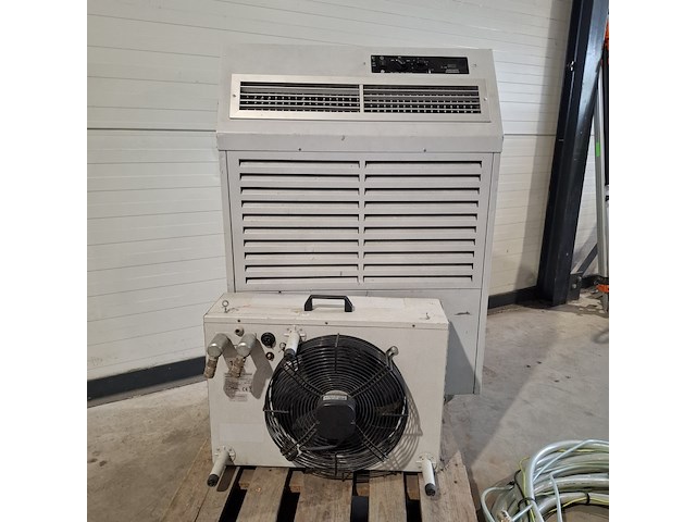 Airconditioning 7kw 230v fral, facsw22, bouwjaar 2014 - afbeelding 8 van  14