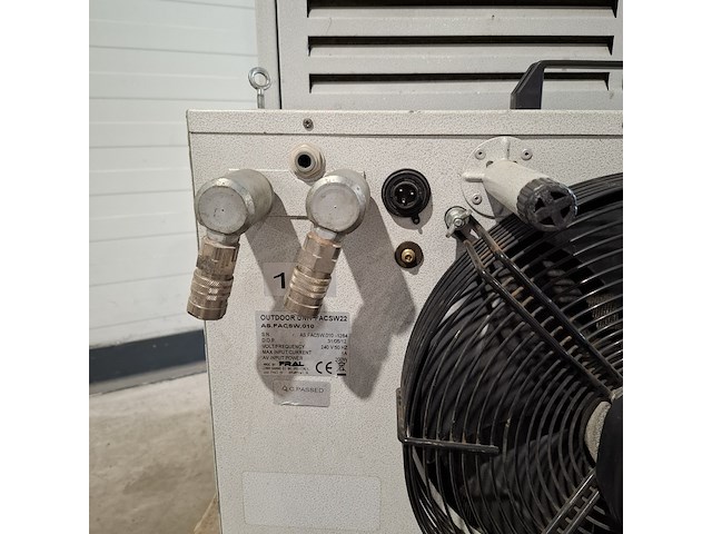 Airconditioning 7kw 230v fral, facsw22, bouwjaar 2014 - afbeelding 11 van  14